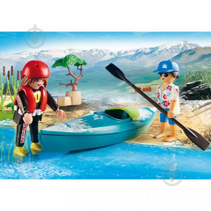 Конструктор Playmobil Starter Pack Каякінг 70035 6336470 - фото 3