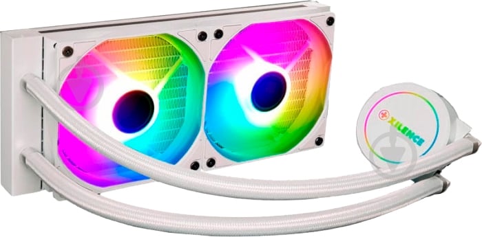 Система жидкостного охлаждения Xilence Performance A+ LiQuRizer LQ240 White ARGB (XC974) - фото 1 Система жидкостного охлаждения Xilence Performance A+ LiQuRizer LQ240 White ARGB (XC974) - фото 1