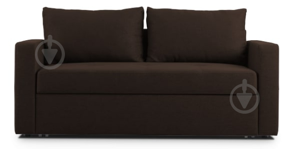 Диван прямий PRAKTICA Sofa Ендрю ДЛ12 (кат.2) коричневий 1480x1020x650 мм - фото 1