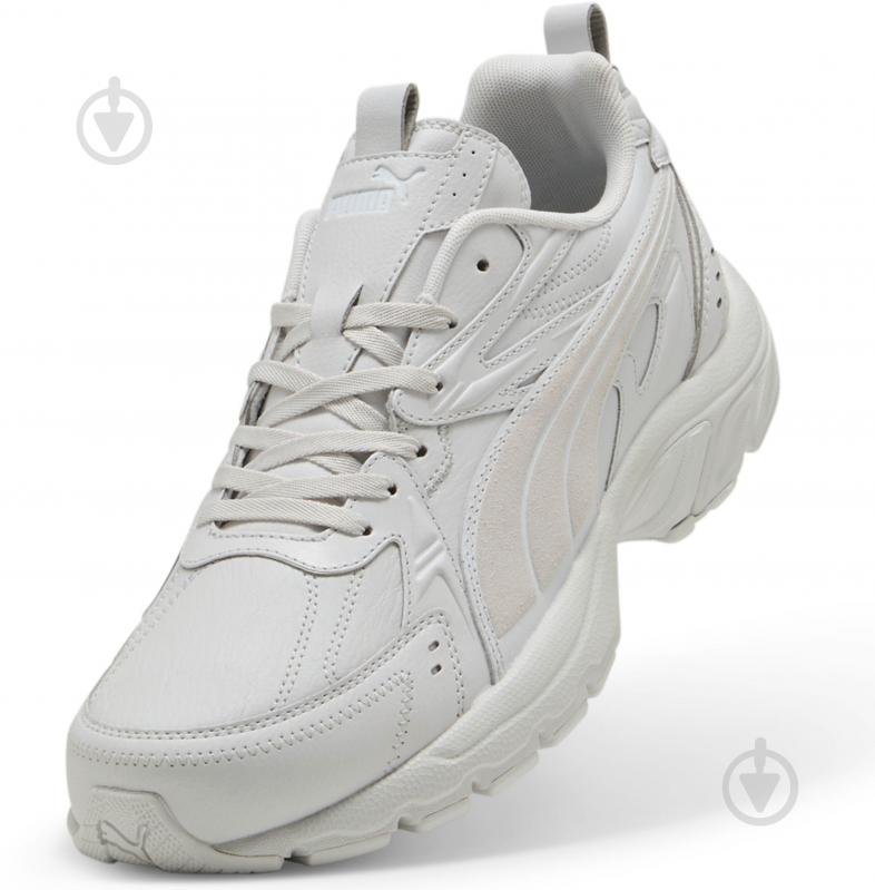 Кросівки чоловічі Puma Milenio Tech L 39782505 р.40,5 сірі - фото 5