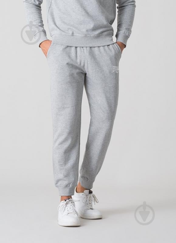 Джемпер Everlast EVM304D30-M000 р. S серый - фото 1 Джемпер Everlast EVM304D30-M000 р. S серый - фото 1