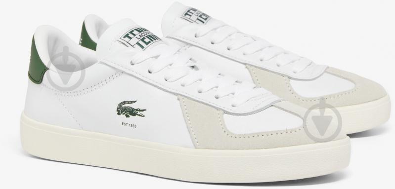 Кеды Lacoste BASESHOT 49SFA002865T р.39 белый - фото 2