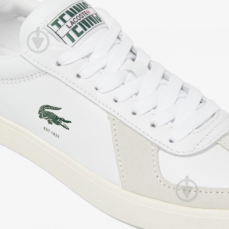 Кеды Lacoste BASESHOT 49SFA002865T р.39 белый - фото 6