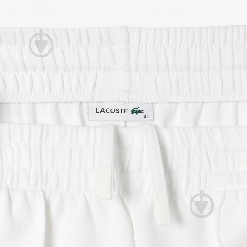 Штани Lacoste XF7374001 р. 38 білий - фото 7