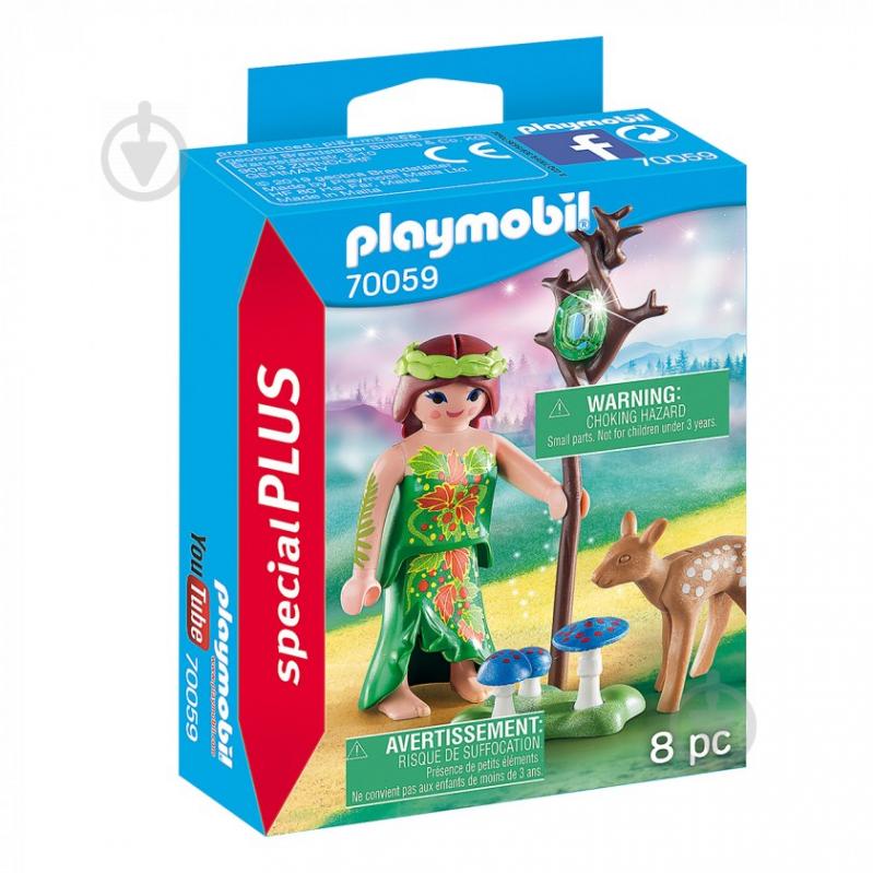 Конструктор Playmobil Фея з оленем 70059 6336477 - фото 1