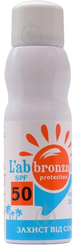 Эмульсия L'abbronzato солнцезащитная SPF-50 200 мл - фото 1