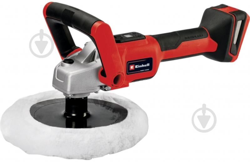 Полірувальна машина Einhell X-Change CE-CP 18/180 Li E-Solo 2093320 - фото 1
