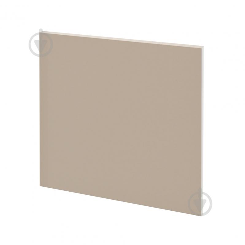 Фасад для кухні KS Wood Світло-коричневий мат Р008 570x596 - фото 1 Фасад для кухні KS Wood Світло-коричневий мат Р008 570x596 - фото 1