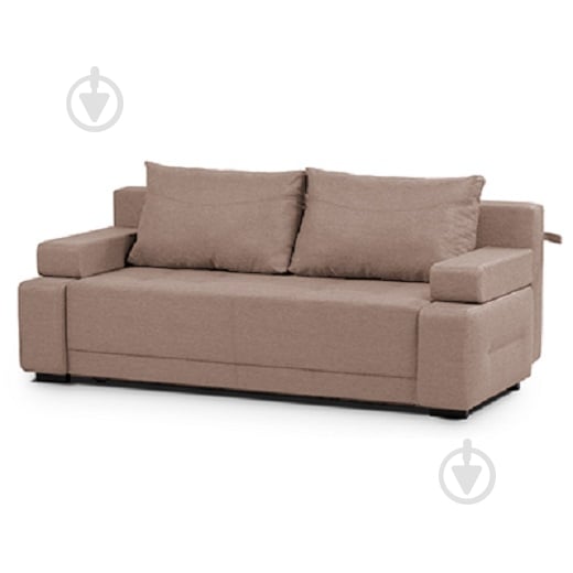 Диван прямой PRAKTICA Sofa Карл ДЛ3 (кат.2) бежевый 2020x960x750 мм - фото 1