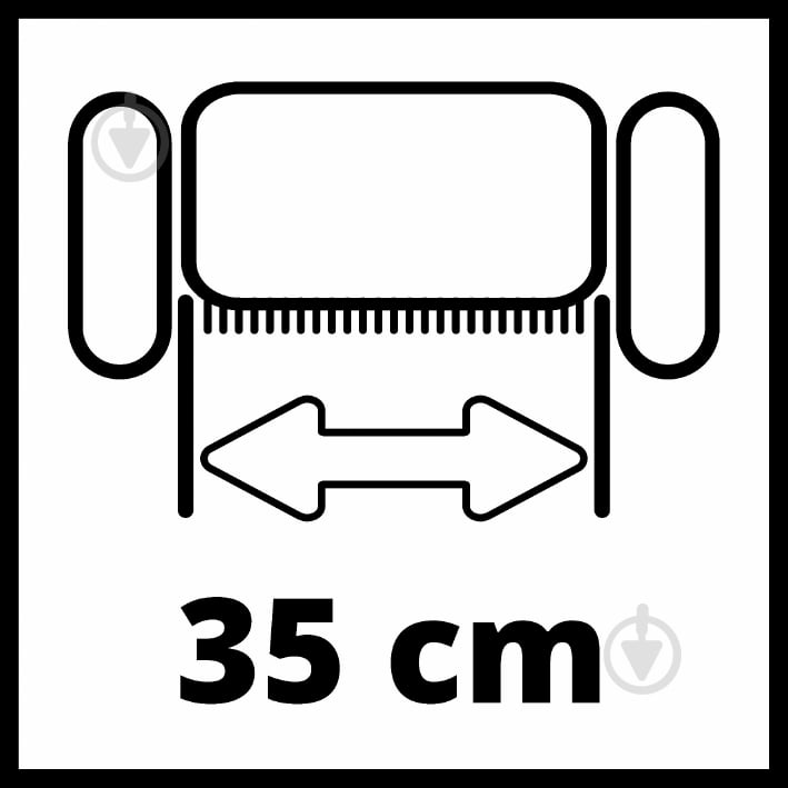 Аератор-скарифікатор Einhell акумуляторний PXC GE-SA 36/35 Li - Solo 3420685 - фото 18