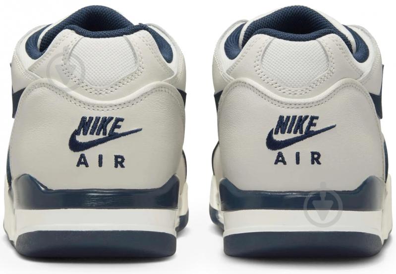 Кросівки чоловічі демісезонні Nike AIR FLIGHT '89 LOW FQ8256-001 р.45 молочні - фото 4