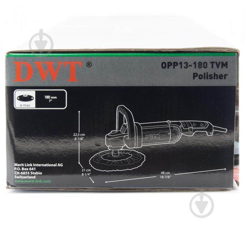Полировальная машина DWT OPP13-180 TVM - фото 6