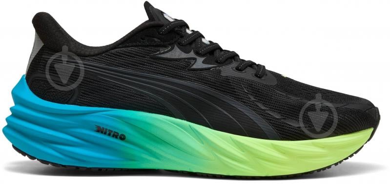 Кросівки чоловічі Puma Velocity NITRO 4 31114005 р.40,5 чорні - фото 1 Кросівки чоловічі Puma Velocity NITRO 4 31114005 р.40,5 чорні - фото 1