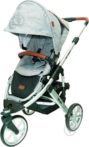 Коляска універсальна 2 в 1 ABC Design Salsa 3 Style Graphite Grey 31309/603 - фото 2