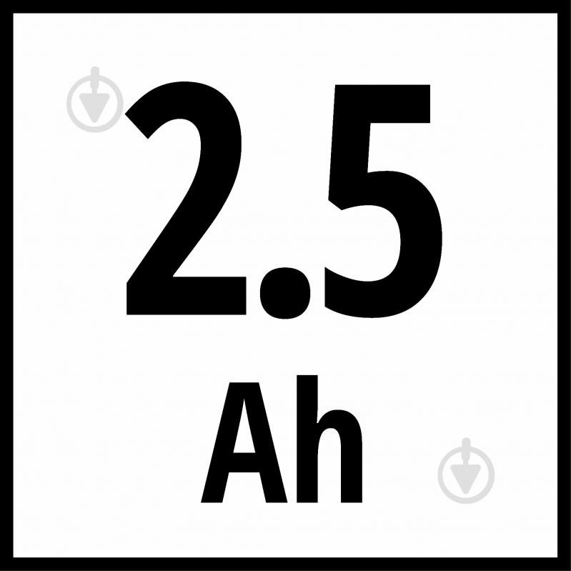 Зарядний пристрій + акумулятор Einhell PXC Starter Kit 2.5 Аг 4512097 - фото 7