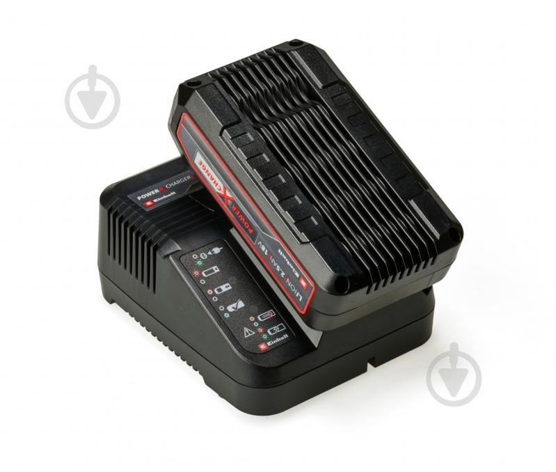 Зарядний пристрій + акумулятор Einhell PXC Starter Kit 2.5 Аг 4512097 - фото 4