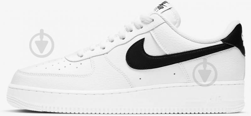 Кроссовки мужские демисезонные Nike AIR FORCE 1 '07 CT2302-100 р.45 белые - фото 2