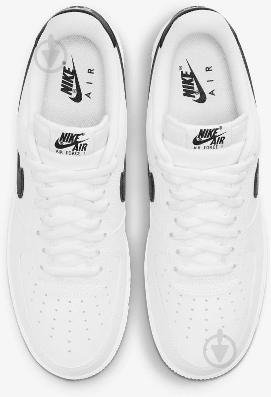 Кроссовки мужские демисезонные Nike AIR FORCE 1 '07 CT2302-100 р.45 белые - фото 5