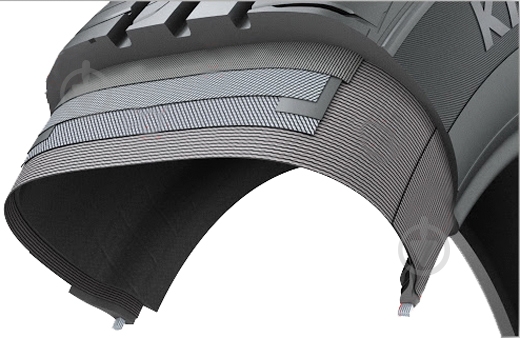 Шина Hankook K435 155/65R13 T лето - фото 5