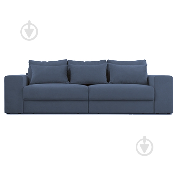 Диван прямой PRAKTICA Sofa Спартак (кат.1) синий 2600x1330x700 мм - фото 1 Диван прямой PRAKTICA Sofa Спартак (кат.1) синий 2600x1330x700 мм - фото 1