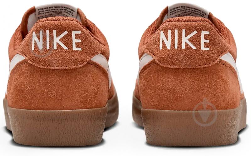 Кроссовки мужские демисезонные Nike KILLSHOT 2 FQ8903-200 р.45 коричневые - фото 4