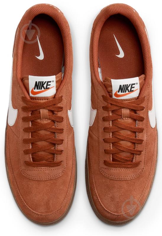 Кроссовки мужские демисезонные Nike KILLSHOT 2 FQ8903-200 р.45 коричневые - фото 5