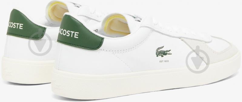 Кеды Lacoste BASESHOT 49SFA002865T р.40 белый - фото 3