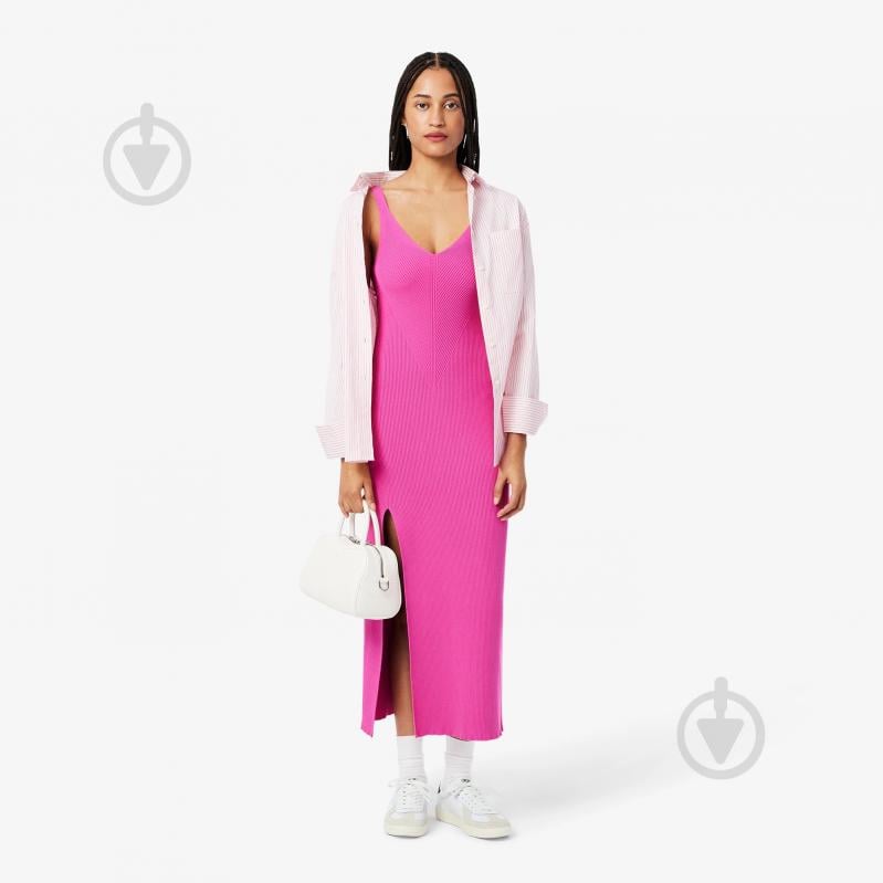 Кеды Lacoste BASESHOT 49SFA002865T р.40 белый - фото 8