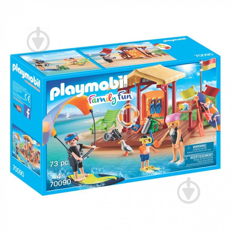 Конструктор Playmobil Урок з водних видів спорту 70090 6336641 - фото 1