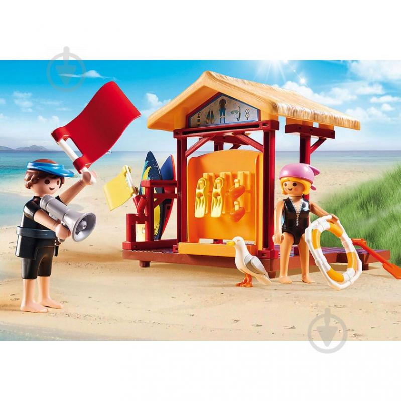 Конструктор Playmobil Урок з водних видів спорту 70090 6336641 - фото 3