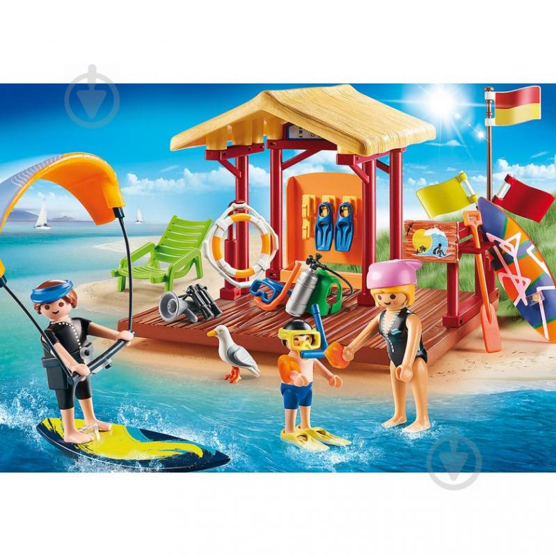 Конструктор Playmobil Урок з водних видів спорту 70090 6336641 - фото 2