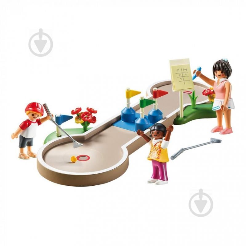 Конструктор Playmobil Мини-гольф 70092 6336643 - фото 2