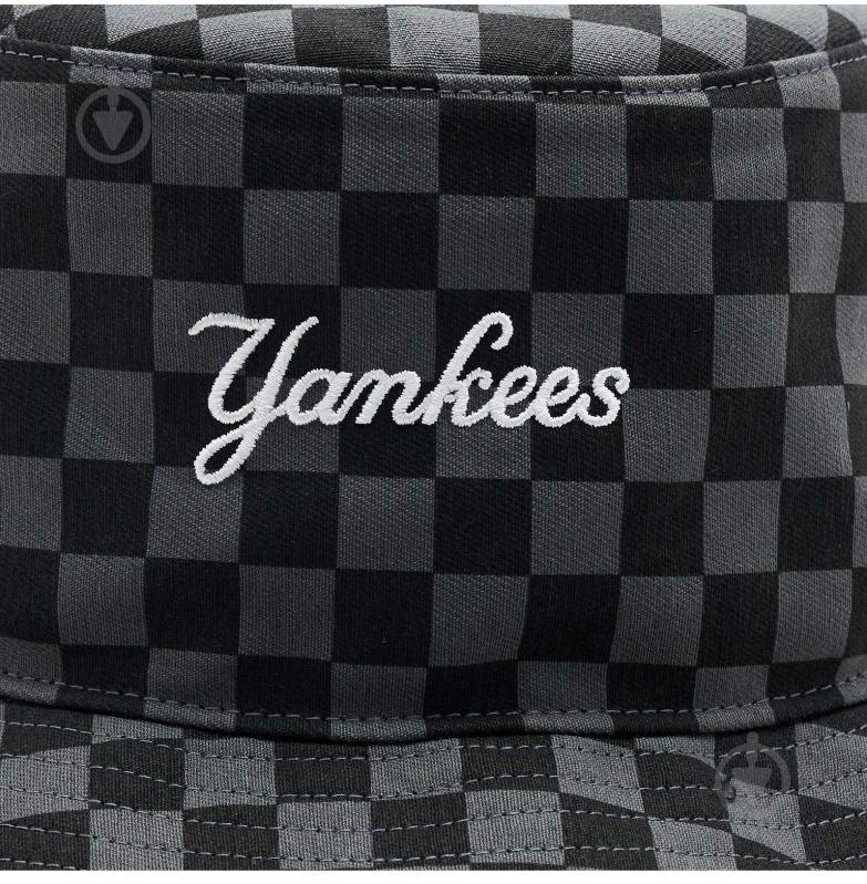 Панама 47 Brand NEW YORK YANKEES CHECK UP SCRIPT B-CHKBK17GWF-CC р.OS чорний - фото 3