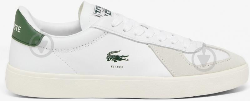 Кеды Lacoste BASESHOT 49SFA002865T р.36 белый - фото 1