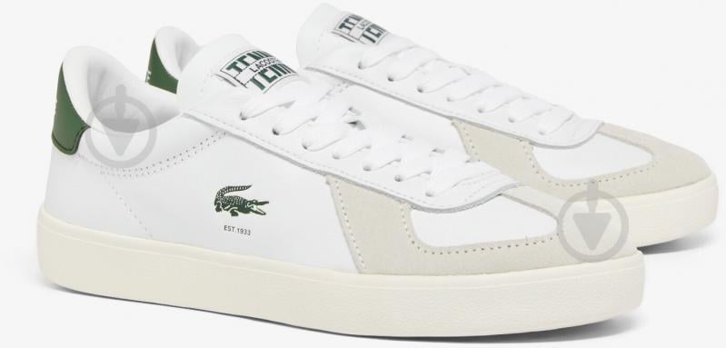 Кеды Lacoste BASESHOT 49SFA002865T р.36 белый - фото 2
