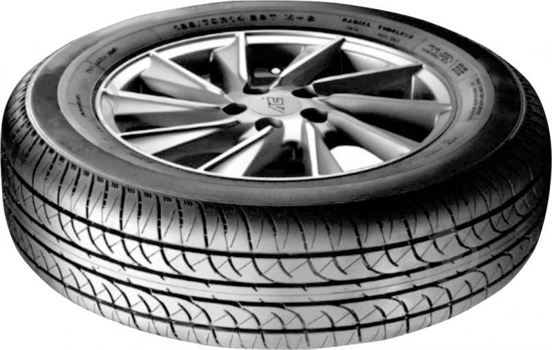 Шина Keter KT717 155/70R13 T лето - фото 3