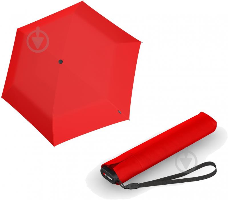 Зонт Knirps US.050 Red Kn95 0050 1501 - фото 1