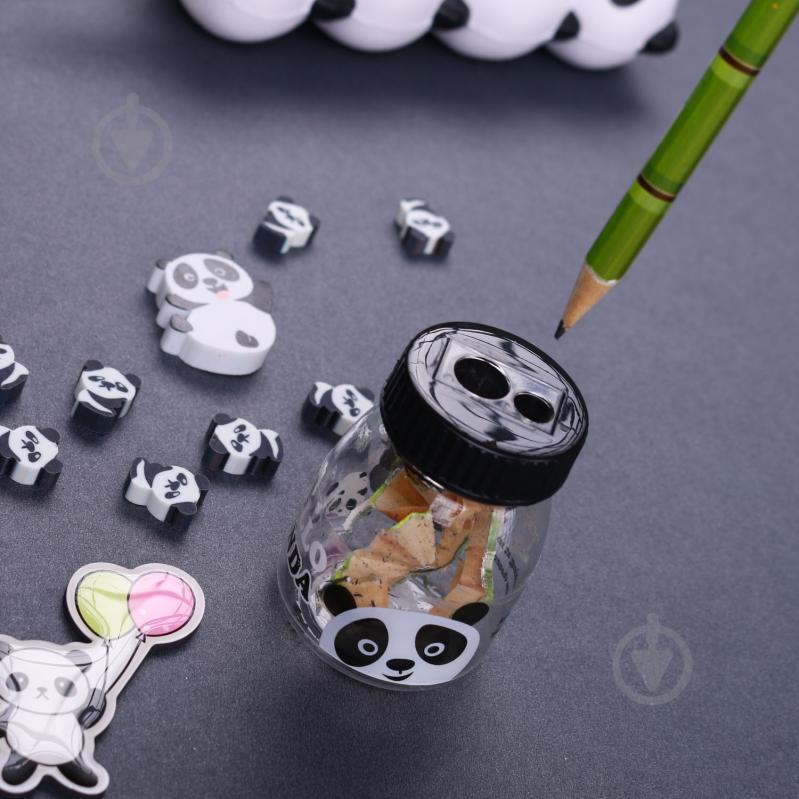 Тетрадь школьная 12 листов в клетку Panda - фото 9