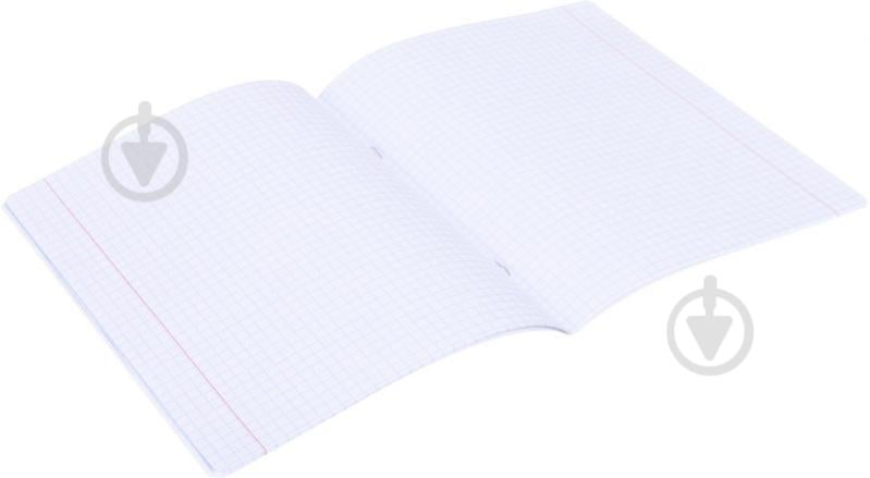 Тетрадь школьная 12 листов в клетку Panda - фото 4