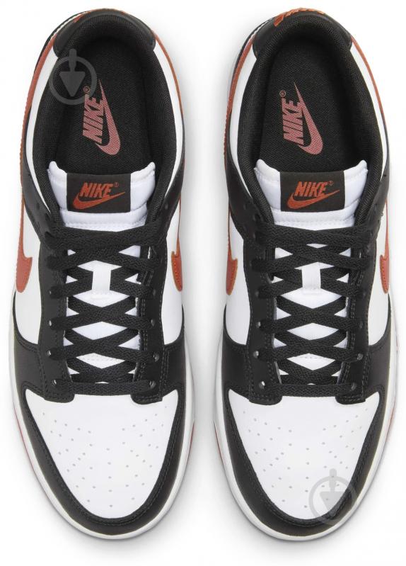 Кроссовки мужские демисезонные Nike DUNK LOW RETRO DV0833-108 р.45 разноцветные - фото 5