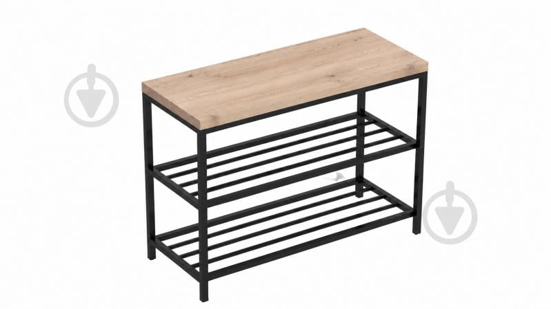 Полка Ferrum Decor Слайм 630x450 мм дуб кремона торро SLIME1112 - фото 2
