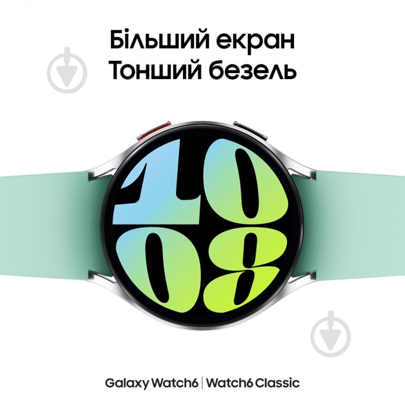 Смарт-годинник Samsung Galaxy Watch6 Classic 47mm eSIM black (SM-R965FZKASEK) - фото 7