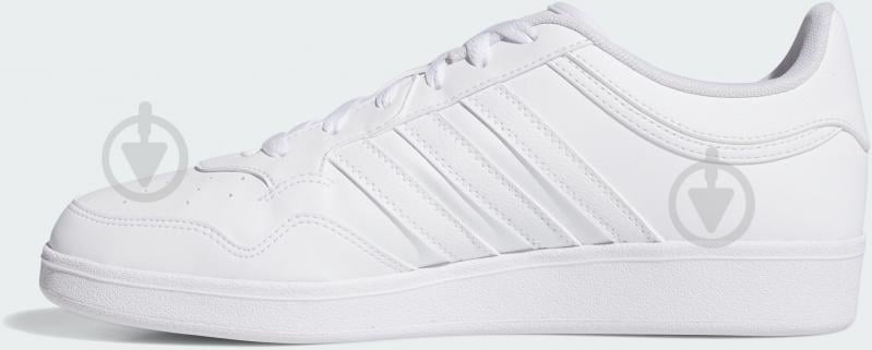 Кросівки чоловічі демісезонні Adidas HOOPS 4.0 JH6141 р.44 2/3 білі - фото 2 Кросівки чоловічі демісезонні Adidas HOOPS 4.0 JH6141 р.44 2/3 білі - фото 2