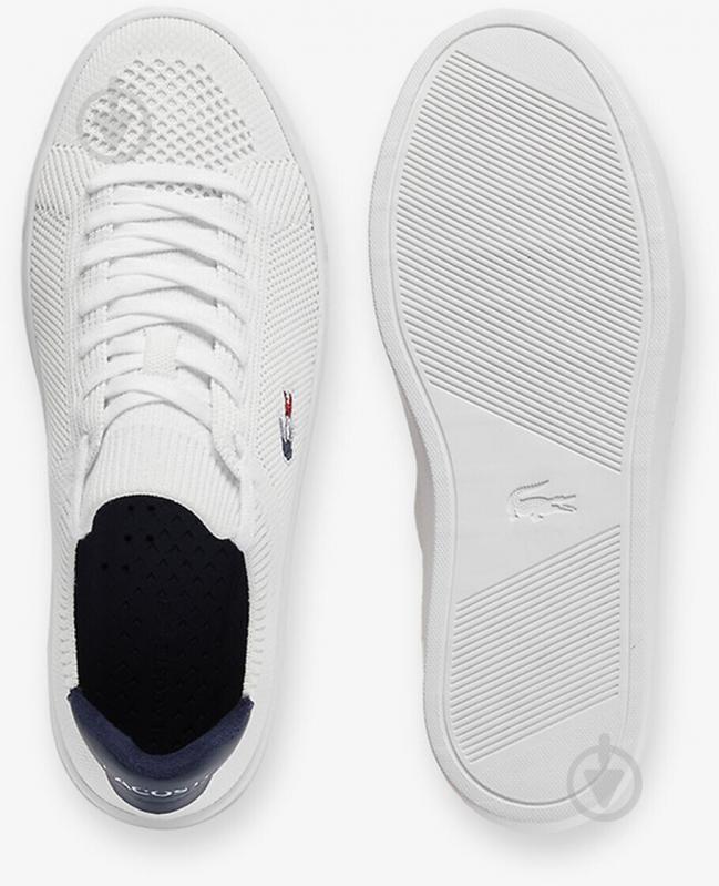 Кеды Lacoste LA PIQUEE 49CMA0037407 р.46 белый - фото 6