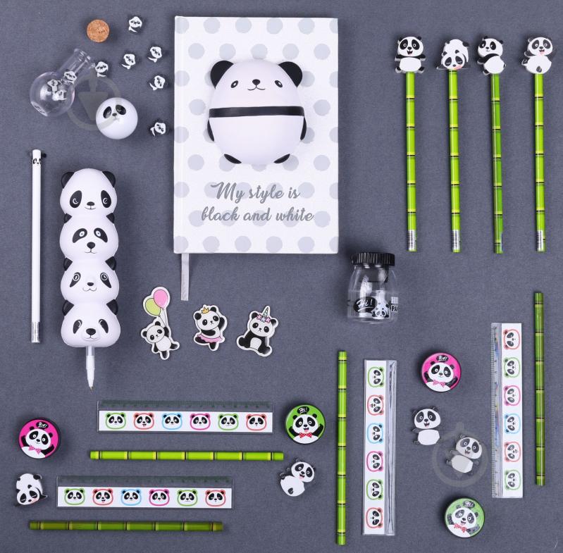 Тетрадь школьная 18 листов в клетку Panda - фото 6 Тетрадь школьная 18 листов в клетку Panda - фото 6