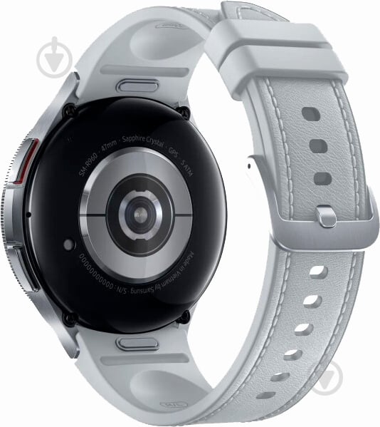 Смарт-часы Samsung Galaxy Watch6 Classic 47mm silver (SM-R960NZSASEK) - фото 4