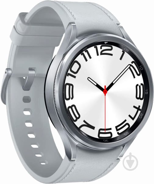 Смарт-часы Samsung Galaxy Watch6 Classic 47mm silver (SM-R960NZSASEK) - фото 3