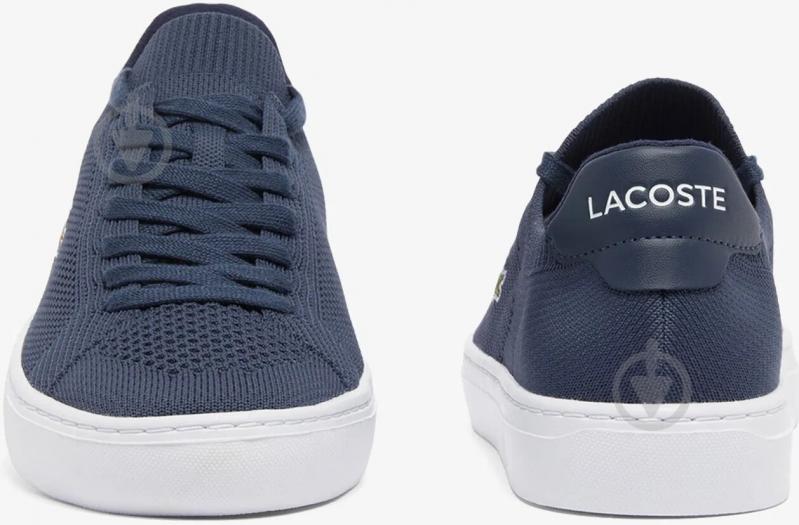 Кеды Lacoste LA PIQUEE 49CMA0004092 р.45 синий - фото 4 Кеды Lacoste LA PIQUEE 49CMA0004092 р.45 синий - фото 4