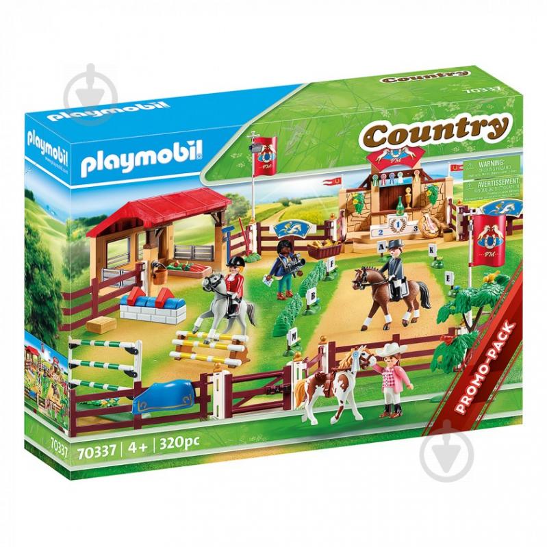 Конструктор Playmobil Большой конный турнир 70337 6336559 - фото 1