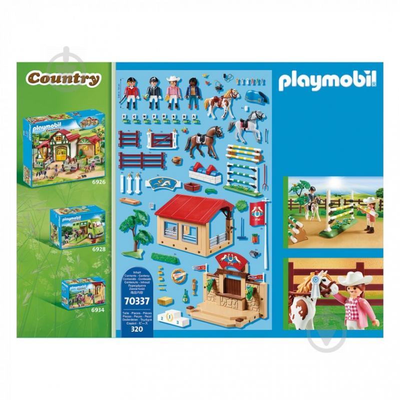 Конструктор Playmobil Великий кінний турнір 70337 6336559 - фото 3